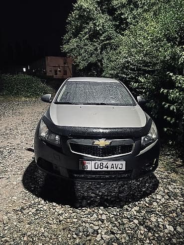передний бампер с4: Chevrolet Cruze: 2010 г., Автомат, Седан — 9