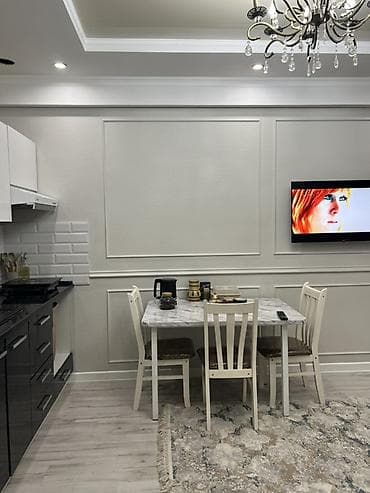 аренда каркаса: 2 комнаты, 47 м², Элитка, 13 этаж, Дизайнерский ремонт — 7