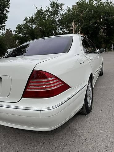 nappa: Mercedes-Benz S-Class: 2004 г., 5 л, Автомат, Бензин, Седан — 3