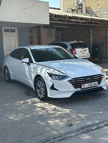 e klass: Hyundai Sonata: 2019 г., 2 л, Автомат, Газ, Седан — 3