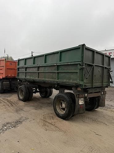 кпп zf: Чиркегич, Special trailer, Өзү төкмө — 3