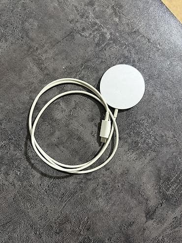 Техника жана электроника: Apple MagSafe Charger (оригинальный) - Беспроводная магнитная зарядка — 2