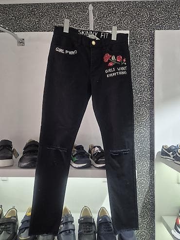 Жаш балдар үчүн үстүлөр жана көйнөктөр: !!РАСПРОДАЖА!! Детские/подростковые брюки H&M, 2 модели (США)и — 1