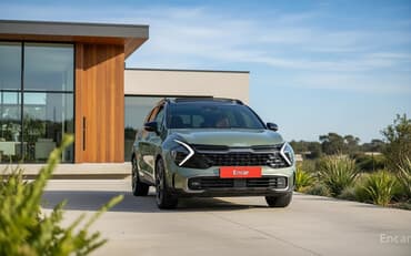 кемпинг дом на колесах: Kia Sportage: 2023 г., 1.6 л, Автомат, Бензин, Кроссовер — 1