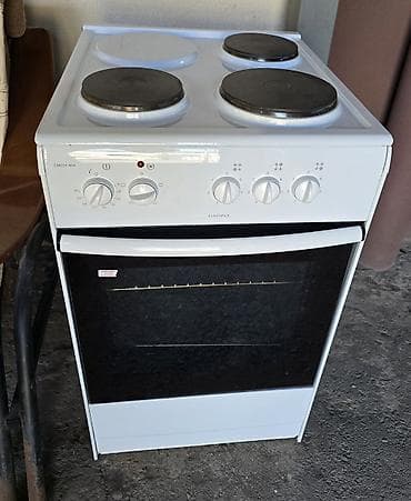 Электрическая плита DARINA EM331 404 - 3 чугунные конфорки «блины» с — 1