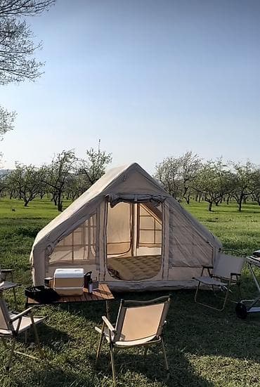 🏕 Сдаю палатку в аренду Палатка на 2–4 человека. В комплекте: стол, 4