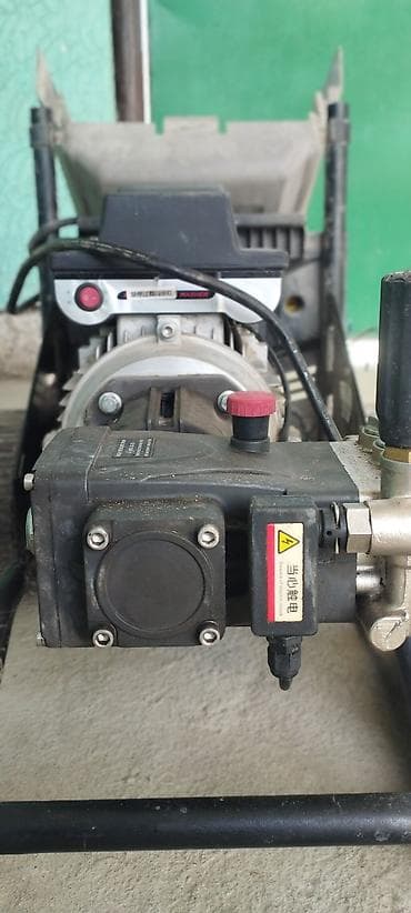 ратанговые стулья: Промышленная мойка высокого давления HS7.5G - Электродвигатель: 380 — 2