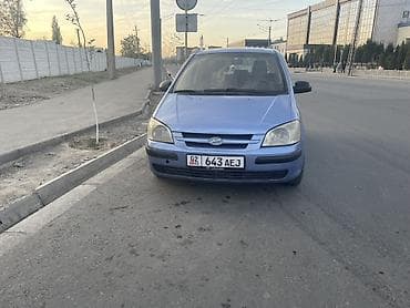 hyundai getz крыло: Hyundai Getz: 2004 г., Ручные, Бензин, Хэтчбэк — 4