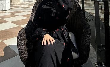 second hend: Продам абаю с цветочным принтом. Идет без пуговиц/замка с поясом🌹 — 2