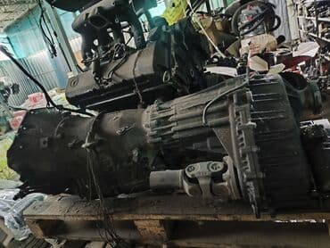 виды объектов недвижимости: Коробка передач Автомат Mercedes-Benz Б/у, Оригинал — 6