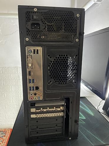 z370: Компьютер, ядер - 6, ОЗУ 16 ГБ, Для работы, учебы, Б/у, Intel Core i5, AMD Radeon RX 580, NVMe — 7