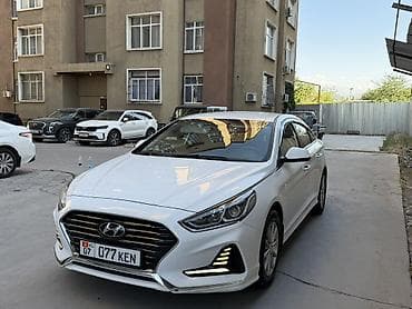 Hyundai Sonata: 2017 г., 2 л, Автомат, Бензин, Седан — 1