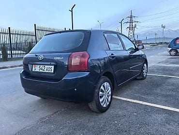 fit ge: Toyota Corolla: 2003 г., 1.6 л, Механика, Бензин, Хэтчбэк — 3
