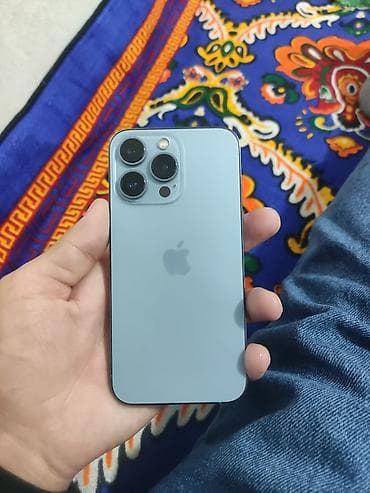 iphone 5sе: IPhone 13 Pro, 256 ГБ, Sierra Blue — 7