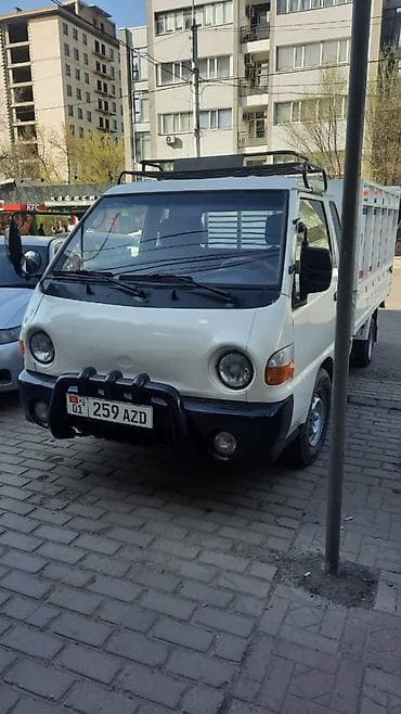 kia porter: Hyundai Porter: 2002 г., 2.6 л, Механика, Дизель, Пикап — 3