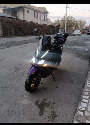 Скутеры: Гофр Шлем в подарок с гарнитурой w80 Скутер KAYO/KINYE (бренд на — 3