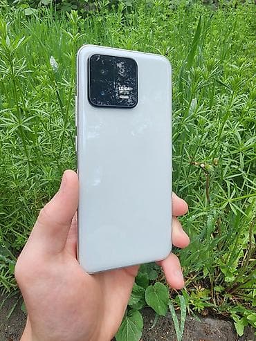 apple iphone: Xiaomi, 13, Б/у, 256 ГБ, цвет - Белый, 2 SIM — 3