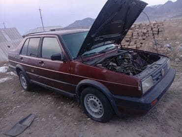 дом на обмен: Volkswagen Jetta: 1991 г., Механика, Седан — 9