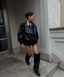 Прокат одежды: Бомбер, Осень-весна, Оверсайз, Стандарт — 9