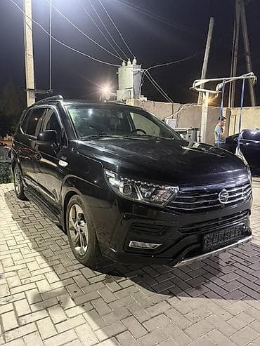 daf 2018: Ssangyong Korando Turismo: 2018 г., 2.2 л, Автомат, Дизель, Минивэн — 2