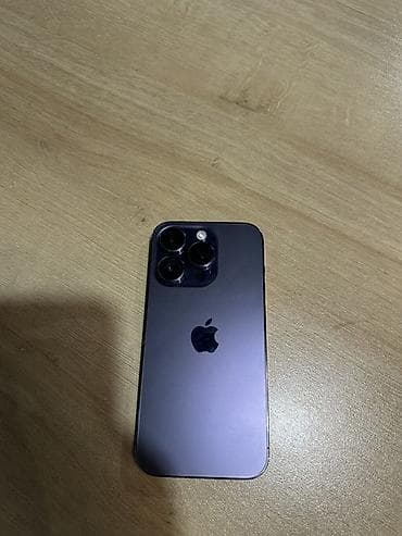 iphone red: IPhone 14 Pro, 256 ГБ, Deep Purple, 88 % — 7