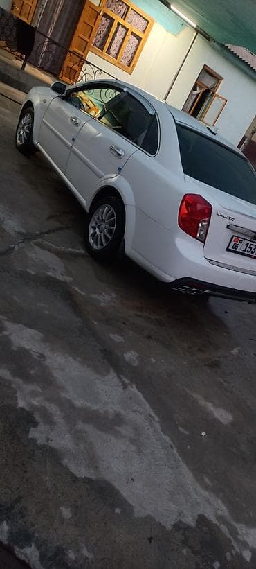 mini copper: Daewoo Lacetti: 2004 г., 1.6 л, Механика, Газ — 2