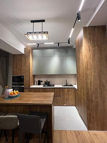 ts group: 2 комнаты, 60 м², Асанбай мкр Элитка, 6 этаж, Дизайнерский ремонт — 4