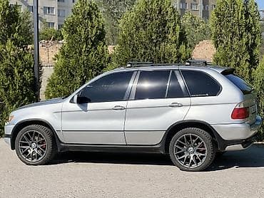 Продажа авто: BMW X5 M: 2002 г., 4.4 л, Автомат, Газ, Внедорожник — 3
