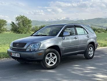 Lexus RX: 2001 г., 3 л, Автомат, Бензин, Кроссовер
