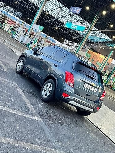 решетка харриер: Chevrolet Trax: 2021 г., 1.6 л, Автомат, Бензин, Кроссовер — 4