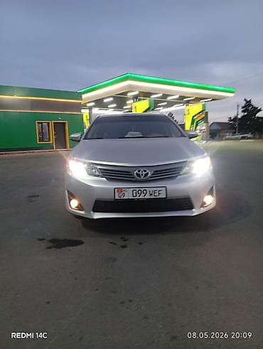 ки к5: Toyota Camry: 2013 г., 2.5 л, Автомат, Бензин, Седан — 1