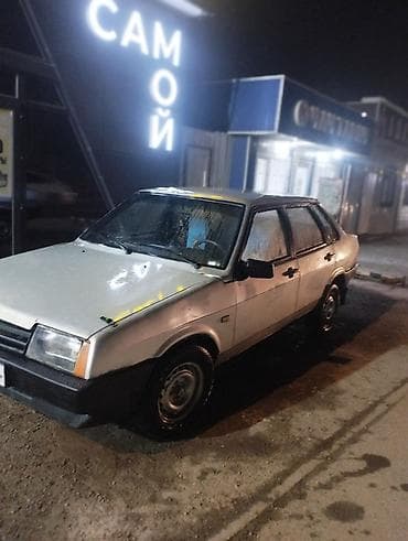mini itx: ВАЗ (ЛАДА) 21099: 2002 г., 1.5 л, Механика, Бензин, Седан — 4
