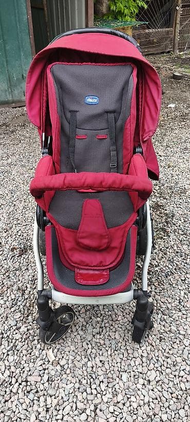 комбо 3 в 1: Коляска, Chicco, Б/у — 4