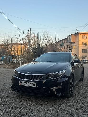 ki 5: Kia Optima: 2020 г., Седан — 4