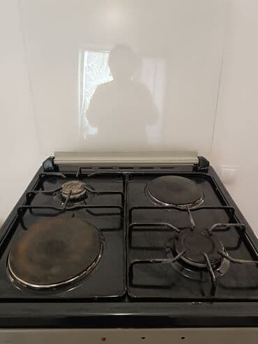 маленькая газ плита: IDEAL, Газовая, Механическое, Встраиваемая, Б/у, Полная оплата — 5