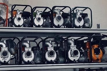 Дом и сад: Мотопомпа Бензиновая — 1