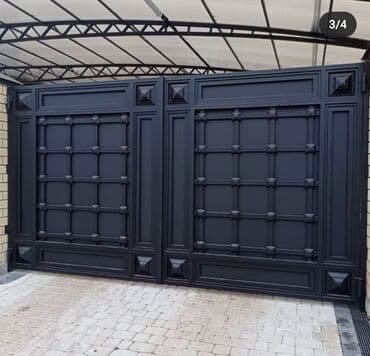 ремонт откатных ворот: Сварка | Ворота Гарантия — 5