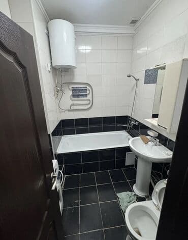 квартира долгосрочная аренда бишкек: 2 комнаты, Собственник, Без подселения, С мебелью полностью — 3