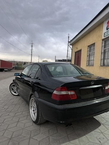 g wagon: BMW 3 series: 2001 г., 2.5 л, Ручные, Бензин, Седан — 1