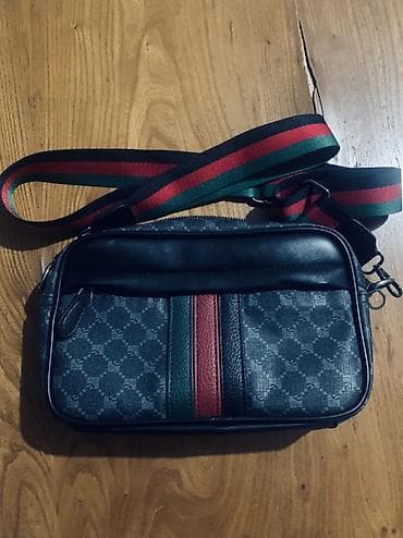 сумки новые: Сумка через плечо с широким текстильным ремнем - Формат: компактная — 1