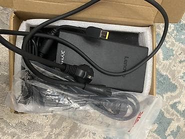 Компьютеры, ноутбуки и планшеты: Сетевой адаптер Lenovo 300W для ноутбуков/станций док-станций — 4