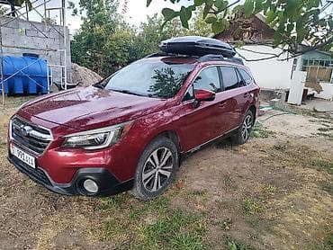 субару oudbek: Subaru Outback: 2018 г., 2.5 л, Автомат, Бензин, Универсал — 1