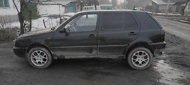 lexus rx 2008: Volkswagen Golf: 1992 г., 1.8 л, Механика, Бензин, Хэтчбэк — 5