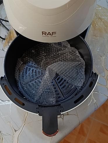 аэрогрили: Аэрогриль (Air Fryer) RAF R.5232W - Объем корзины: 5,0 л — подходит — 7