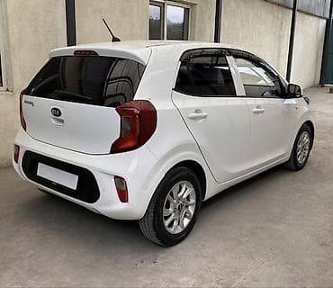 Транспорт: Kia Morning: 2019 г., 1 л, Автомат, Бензин, Хэтчбэк — 2