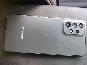 garmin 7x: Samsung Galaxy A73 5G, Б/у, 128 ГБ, цвет - Серый, 2 SIM — 1