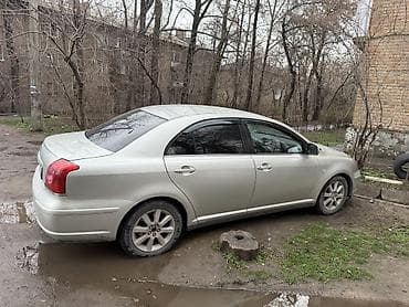 corolla runx: Toyota Avensis: 2004 г., 1.8 л, Автомат, Бензин, Седан — 3