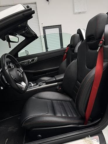 Продажа авто: Mercedes-Benz SLC-Class: 2018 г., 2 л, Кабриолет — 10
