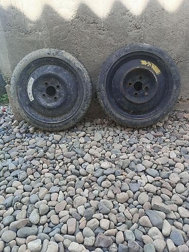 audi a8l: Колеса в сборе R 15, Пара, Легковые, Железные, отверстий - 4 — 3