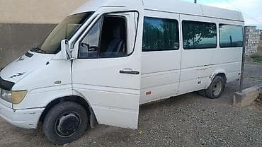спринтер тди: Mercedes-Benz Спринтер: 1996 г., 2.8 л, Механика, Дизель, Бус — 4